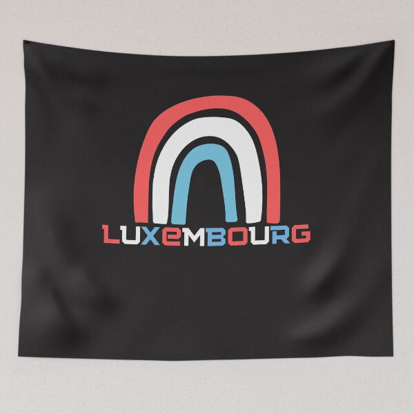 Item preview, Luxembourg Rainbow designed and sold by Lorify.
