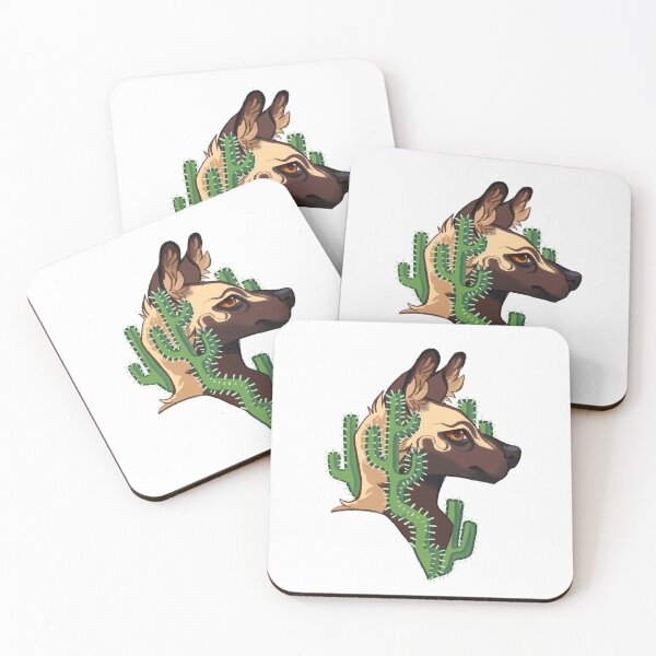 Item preview, Perro salvaje africano designed and sold by ScribbleWaffle.