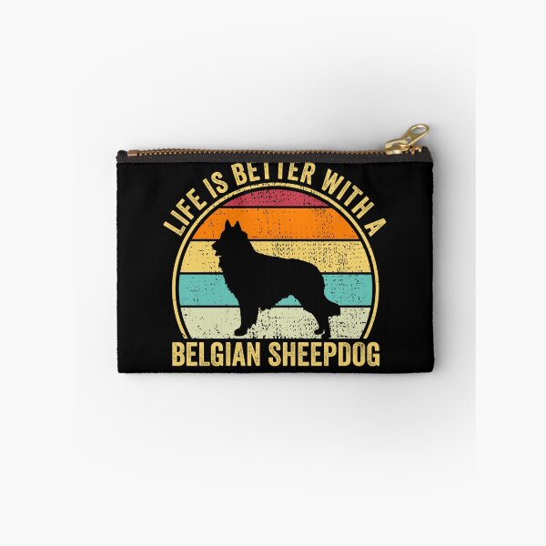 Item preview, Life is Better with a Belgian sheepdog Shirt, Cool Belgian sheepdog Dad Mom Dog Father, Belgian sheepdog owner Christmas birthday gift designed and sold by xlnv.