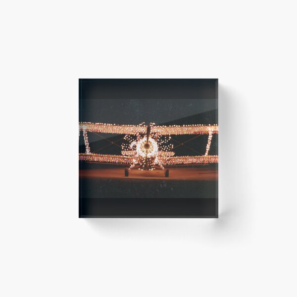 Item preview,  Vintage Plane at Christmas designed and sold by BGPickers.