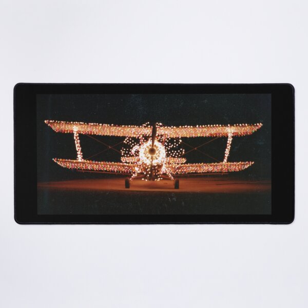 Item preview,  Vintage Plane at Christmas designed and sold by BGPickers.