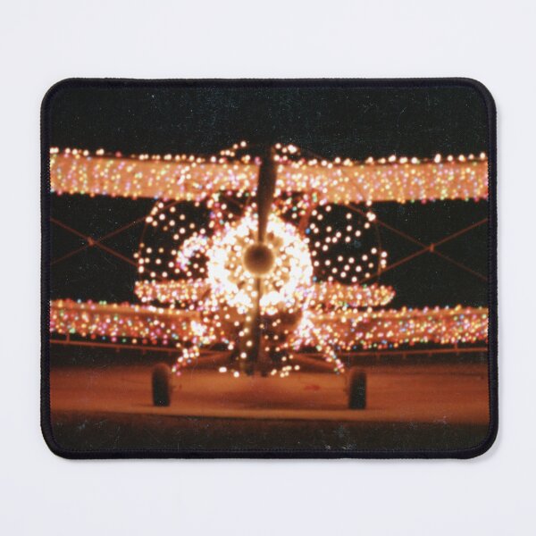 Item preview,  Vintage Plane at Christmas designed and sold by BGPickers.