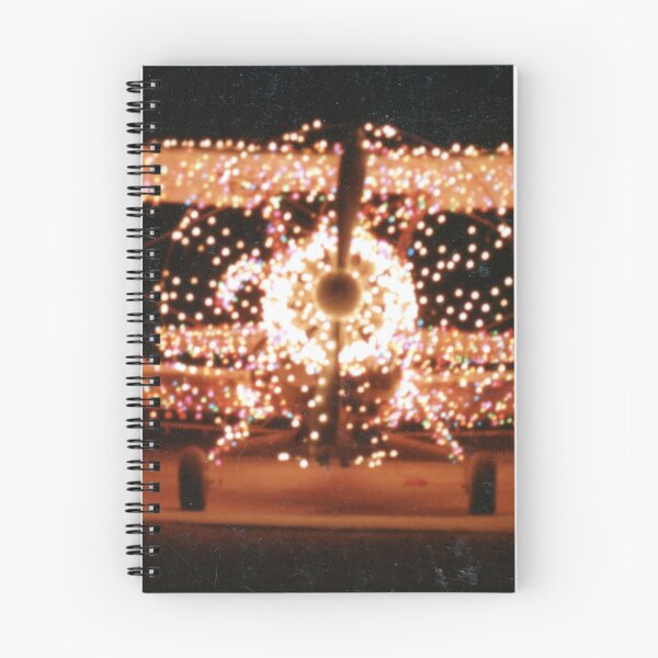 Item preview,  Vintage Plane at Christmas designed and sold by BGPickers.