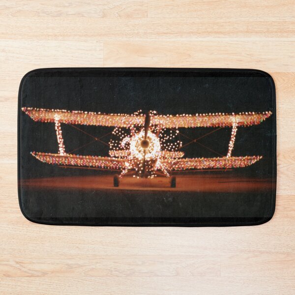 Item preview,  Vintage Plane at Christmas designed and sold by BGPickers.