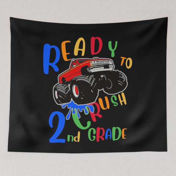 Item preview,   Ready To Crush 2nd Grade designed and sold by BronikowskiART.