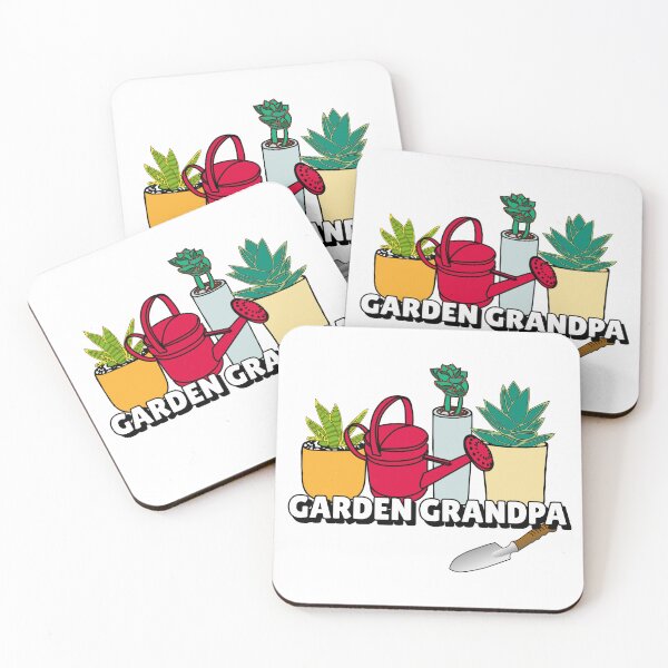 Item preview, Garden Grandpa cartoon plants and watering designed and sold by EllianhPi.