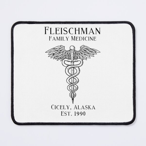 Item preview, Fleischman Family Medicine Northern Exposure Cicely designed and sold by SonnyBoyDesigns.