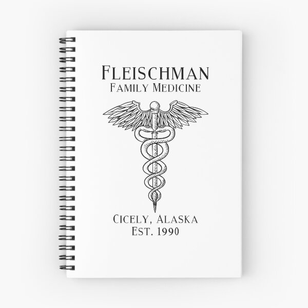 Item preview, Fleischman Family Medicine Northern Exposure Cicely designed and sold by SonnyBoyDesigns.