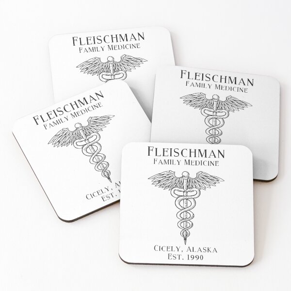 Item preview, Fleischman Family Medicine Northern Exposure Cicely designed and sold by SonnyBoyDesigns.