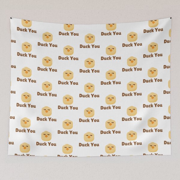 Item preview, Duck You Animal Pun designed and sold by FarmTheLife.