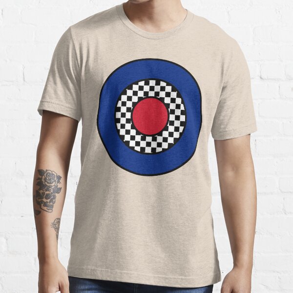 MOD Target Chequered Essential T-Shirt