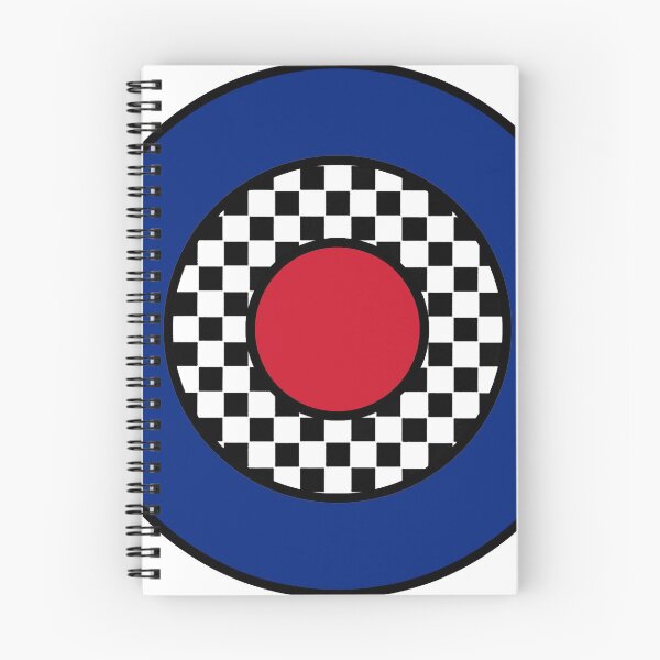 Item preview, MOD Target Chequered  designed and sold by ScooterStreet.