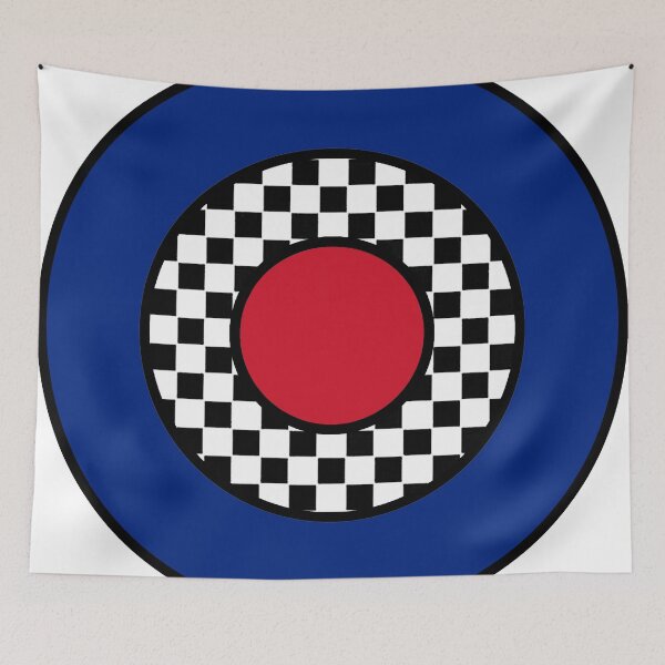 Item preview, MOD Target Chequered  designed and sold by ScooterStreet.