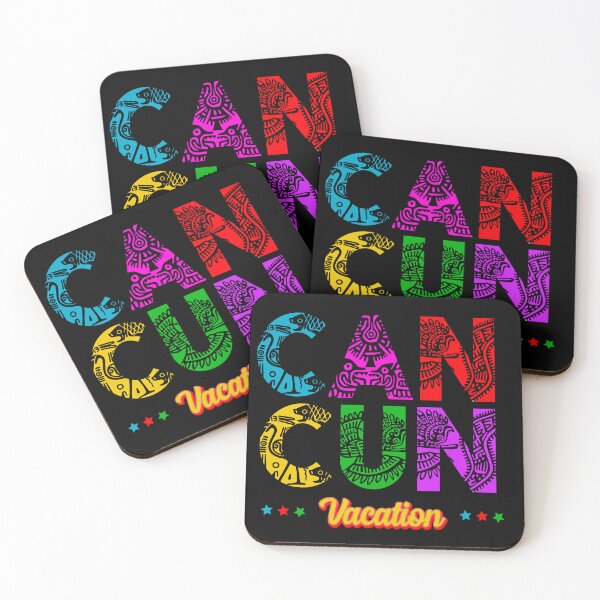 Item preview, Cancun Mexico Group Vacation Adventure Matching Typography designed and sold by Nzgiftsandmore.