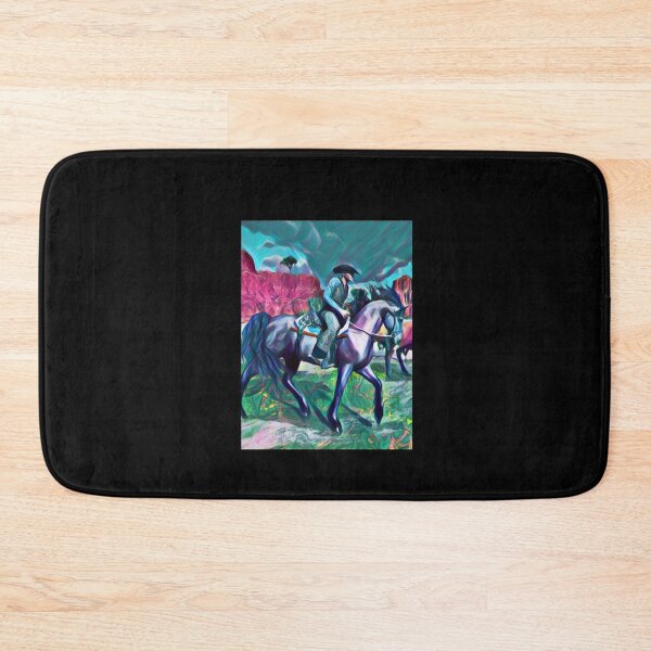 Item preview, Cowboy On Mustang Ranch designed and sold by teewearstyle.