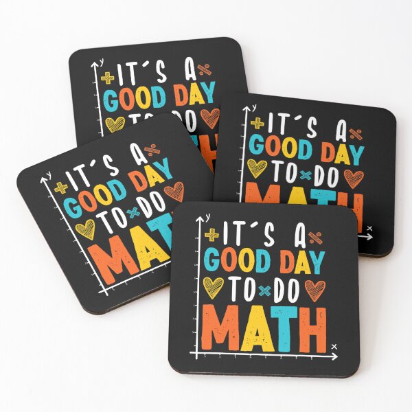 Item preview, Back To School It's A Good Day To Do Math Teachers Women designed and sold by gronthik.