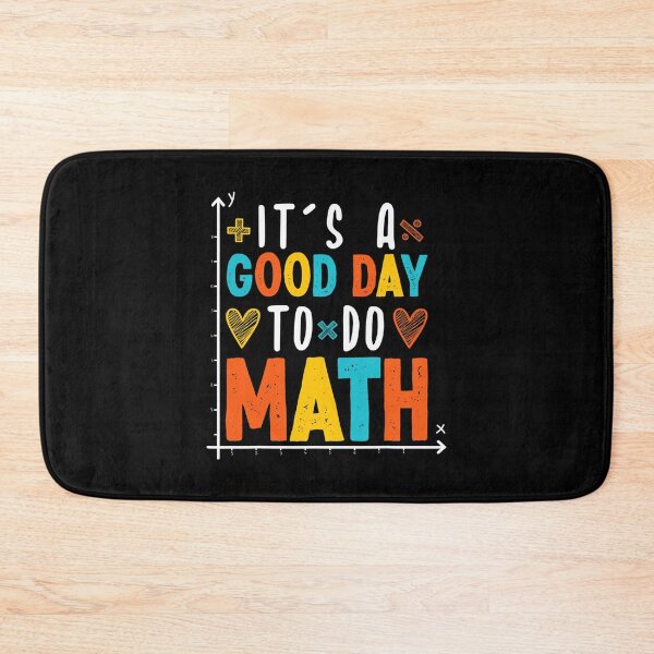 Item preview, Back To School It's A Good Day To Do Math Teachers Women designed and sold by gronthik.