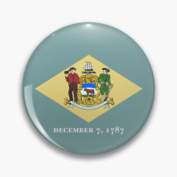 Item preview, Delaware - Delawarean Flag designed and sold by FlagsWorld.
