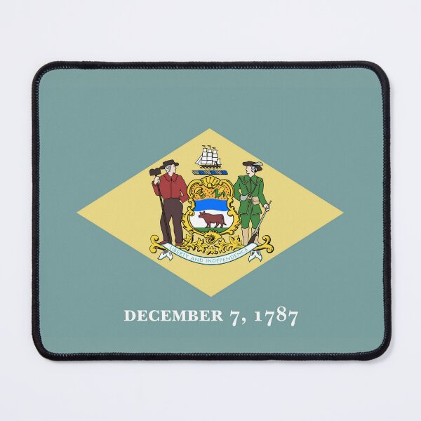 Item preview, Delaware - Delawarean Flag designed and sold by FlagsWorld.