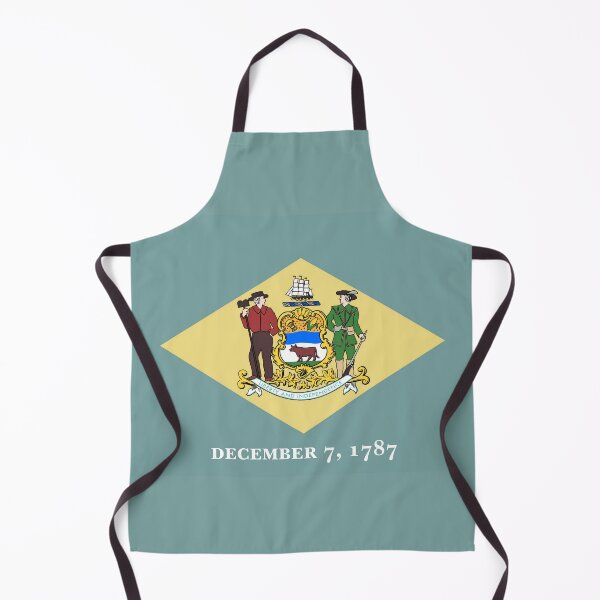 Item preview, Delaware - Delawarean Flag designed and sold by FlagsWorld.
