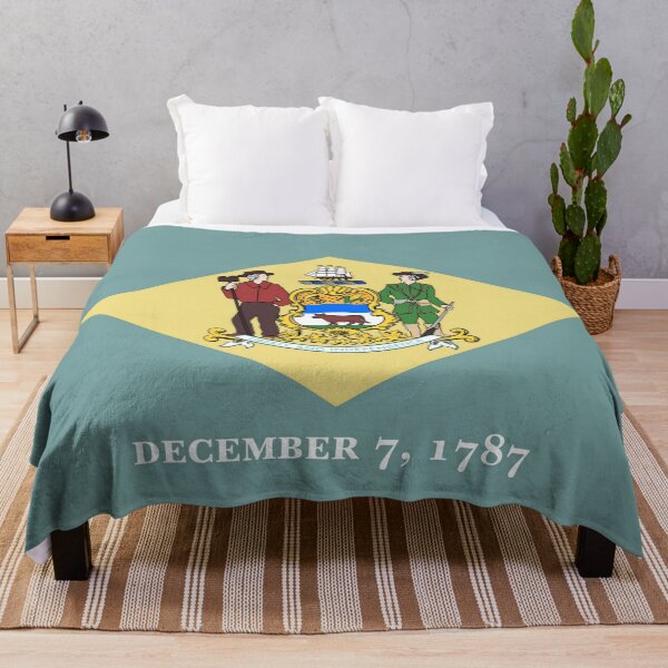 Item preview, Delaware - Delawarean Flag designed and sold by FlagsWorld.