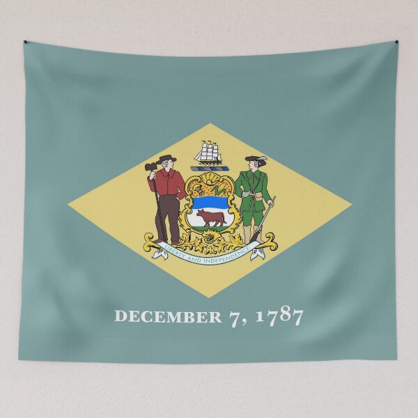 Item preview, Delaware - Delawarean Flag designed and sold by FlagsWorld.