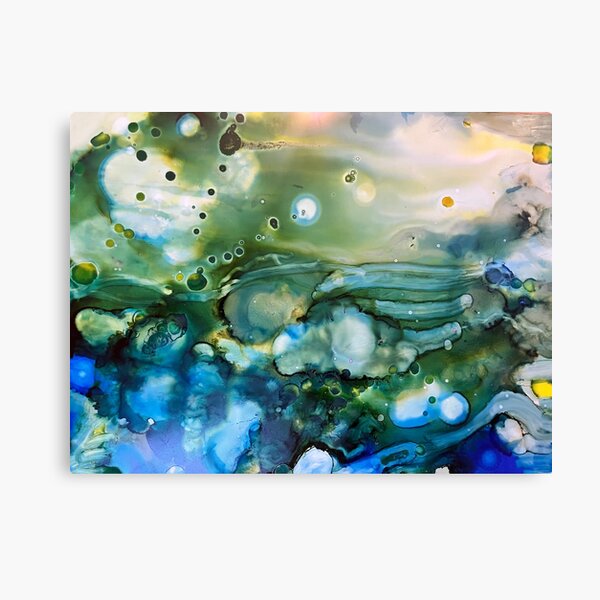 Deep In The Ocean Canvas Print by sspellmancann