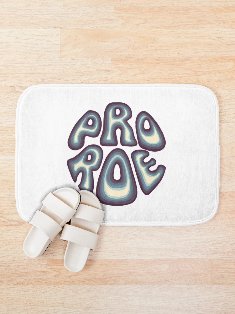 Thumbnail 1 of 6, Bath Mat, Pro Roe designed and sold by Unhinged Heather.