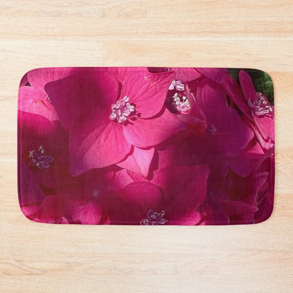 Item preview, Perfect Pink Hydrangea in the Shadows. designed and sold by Photomersion.