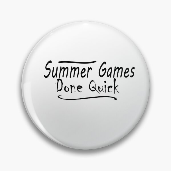 Item preview, Summer Games Done Quick Essential T-Shirt designed and sold by AdOmar.