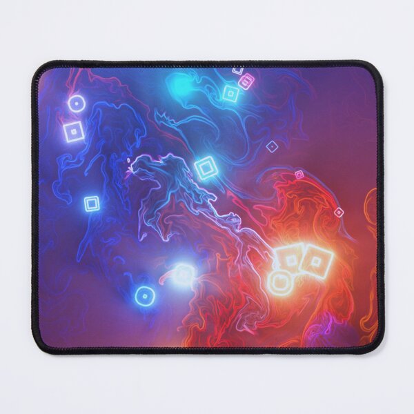 Item preview, Abstract geometric glow designed and sold by Bunea Tiberius.