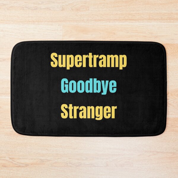 Artikelvorschau, Supertramp Goodbye Stranger Welttournee entworfen und verkauft von Fun2phic.