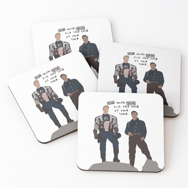 Item preview, "Im with you till' the end of the line." design  designed and sold by Abby Bowman.