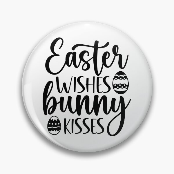Item preview, Easter Wishes Bunny Kisses designed and sold by FallInLoveCo.
