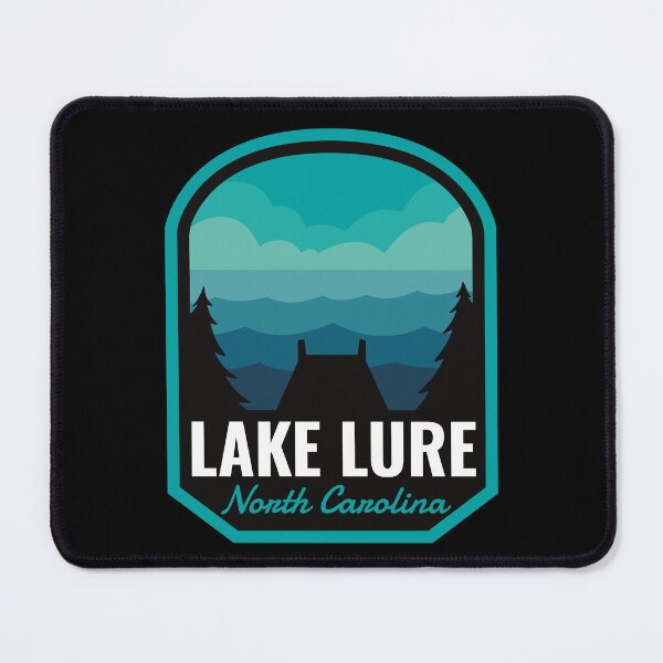 Item preview, Lake Lure North Carolina Summer designed and sold by StateParkLove.