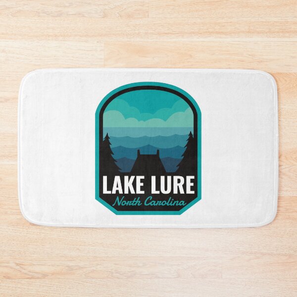 Aperçu de l'œuvre Lac Lure Caroline du Nord Été créée et vendue par StateParkLove.