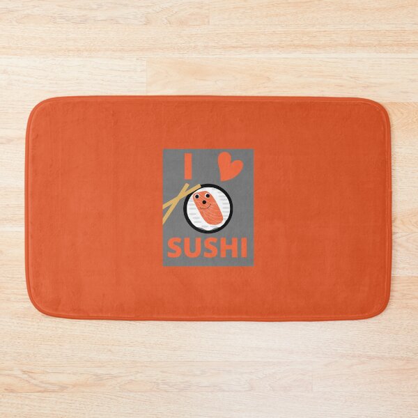 Item preview, I love sushi designed and sold by NewPages.