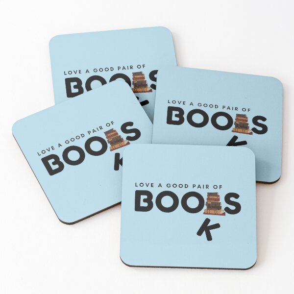 Item preview, Love a good pair of books  designed and sold by shanesil.