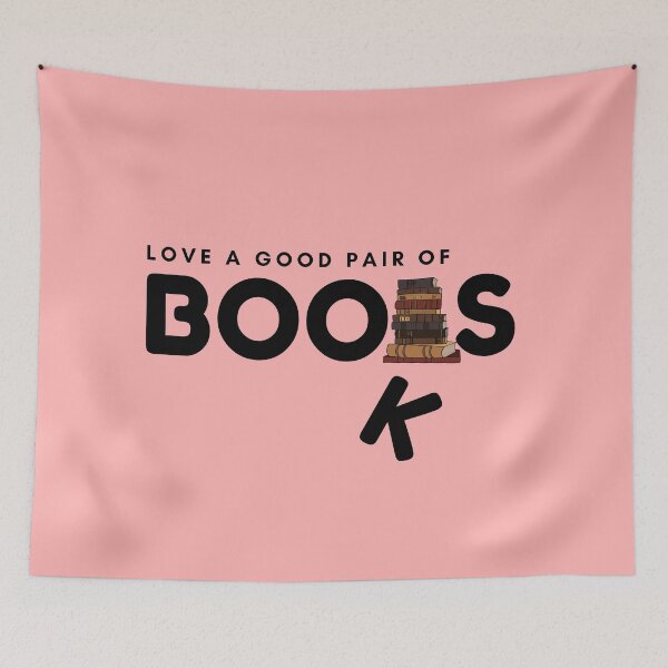 Item preview, Love a good pair of books  designed and sold by shanesil.