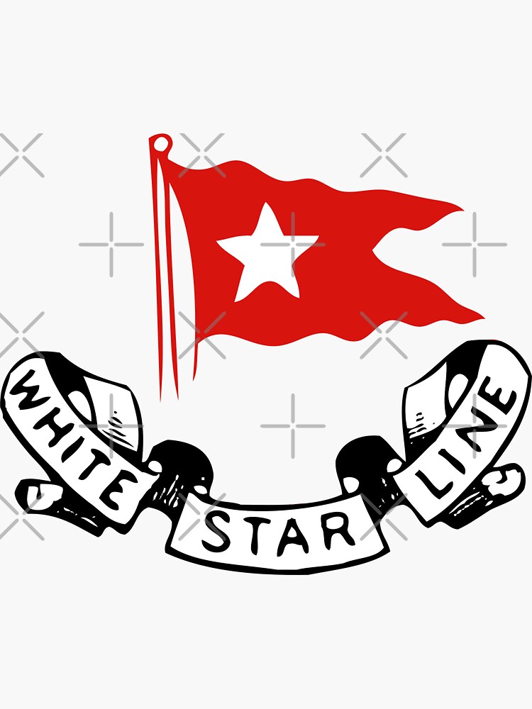 white star on red flag