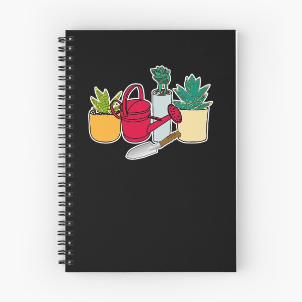 Item preview, Garden Gardener cartoon plants and watering designed and sold by EllianhPi.