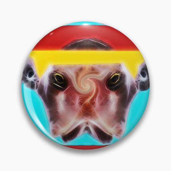 Item preview, FUNNY ABSTRACT PAINTING MONSTER CARP FISHING. designed and sold by Ralek.