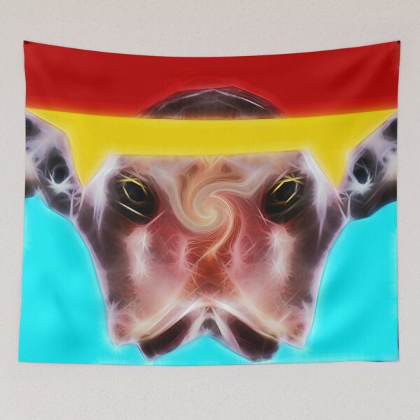 Item preview, FUNNY ABSTRACT PAINTING MONSTER CARP FISHING. designed and sold by Ralek.