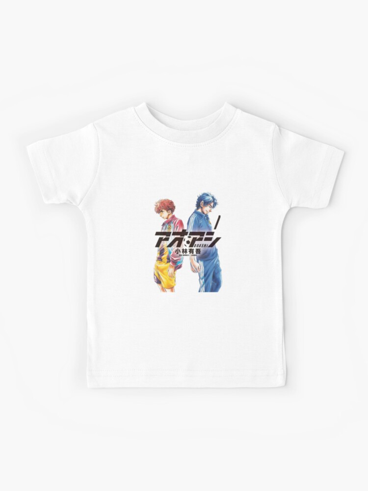 Aoashi Anime Kids T-Shirt for Sale by Parkid-s