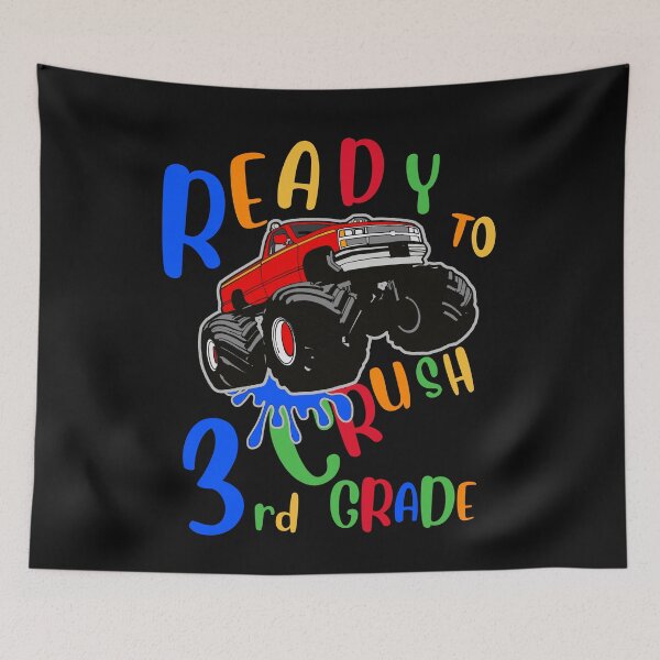 Item preview,    Ready To Crush 3rd Grade designed and sold by BronikowskiART.