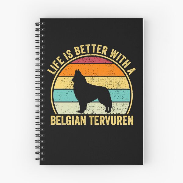Item preview, Life is Better with a Belgian tervuren Shirt, Cool Belgian tervuren Dad Mom Dog Father, Belgian tervuren owner Christmas birthday gift designed and sold by xlnv.