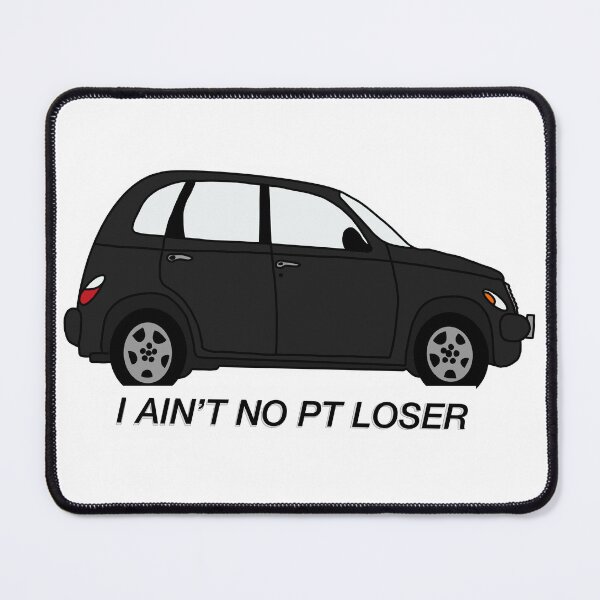 Item preview, I Ain't No PT Loser - Black designed and sold by catmmars.