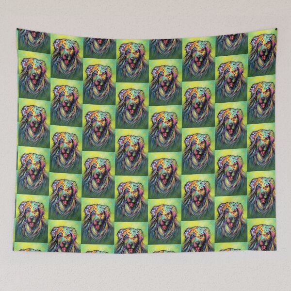 Item preview, Golden Retriever designed and sold by Patricia Lintner.