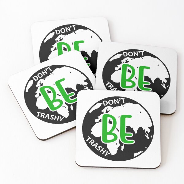 Item preview, Don't Be Trashy designed and sold by proearth2022.
