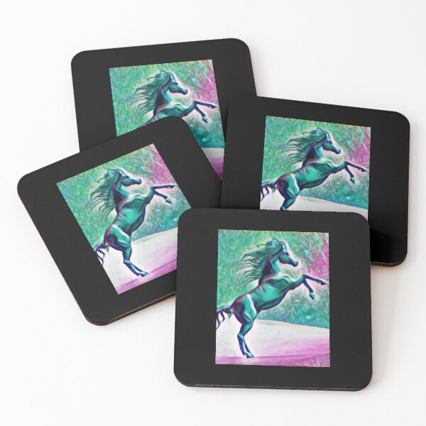 Item preview, Mustang In Wilderness designed and sold by teewearstyle.